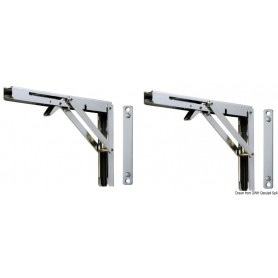 Bras pliants et démontables pour tables - Osculati table et pied de table 8033137150739 48.615.02