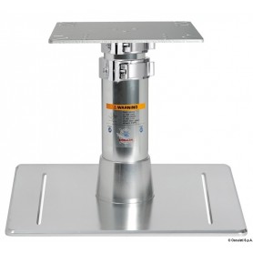 Support de table HEAVY DUTY base carrée - Osculati table et pied de table 8033137151323 48.721.02