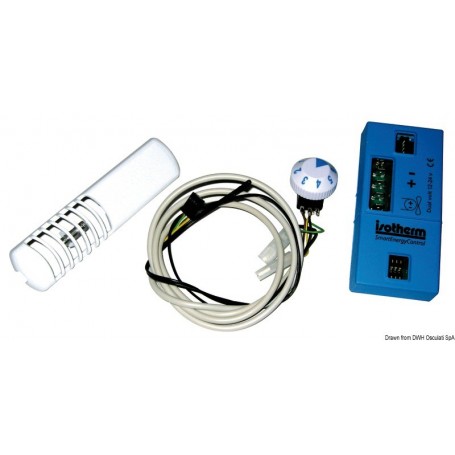 INDEL MARINE ISOTHERM Smart Energy Control - Indel - Isotherm frigo camping car 13964601343 50.932.20