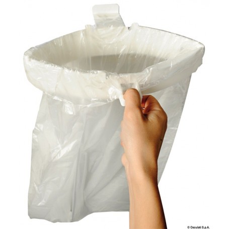 Container à ordures avec fermeture automatique à ressort - Osculati plaque chauffante et cuisinière 8033137020025 50.420.01