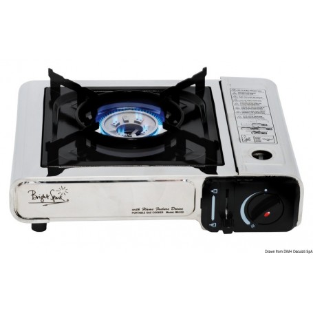 Réchaud portable, bombonne avec cartouche intégrée - Osculati plaque chauffante et cuisinière 8033137154041 50.275.05