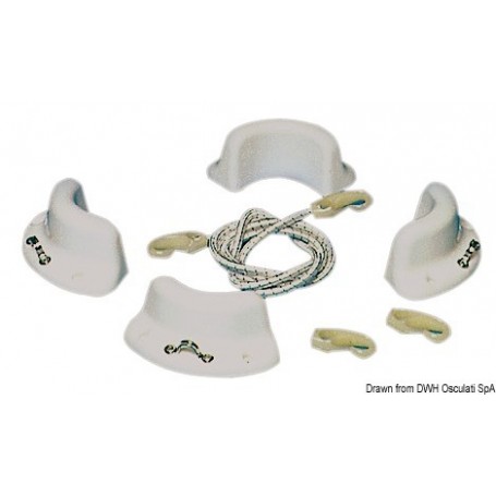 Système de fixation pour glacières - Osculati Glarcière classique ou électrique 8033137019203 50.156.11