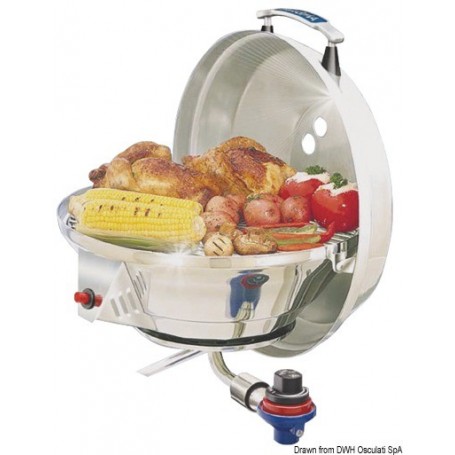 barbecue gaz Magma - Magma Europe barbecue pour camping car 88379102068 48.511.03