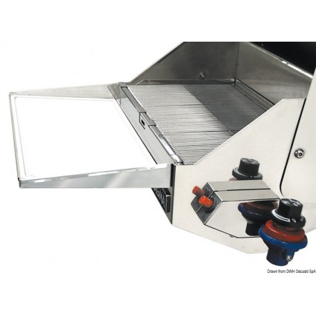 Plateau amovible pour barbecue - Magma Europe barbecue pour camping car 88379009022 48.512.15