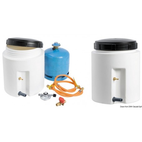 Container étanche bouteille de gaz – Osculati instalation gaz 8033137016042 50.251.00