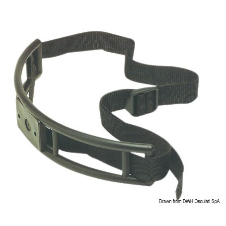 Système de fixation Le lot de 3 - Osculati instalation gaz 8033137010804 50.251.05