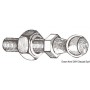 Boule en acier pour montage à cliquet ressort à gaz Le lot de 4 - Osculati Vérin de capot 8033137224881 38.012.00