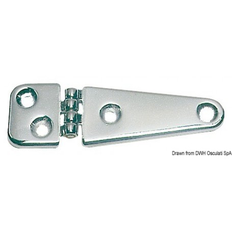 Charnière asymétrique Le lot de 2 Charnières Haute Qualité 8033137128004 38.187.00