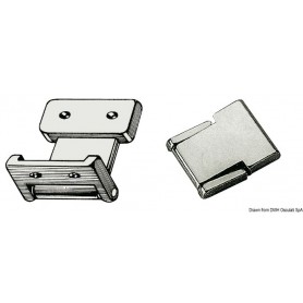 Charnière Flush Deck pour petites portes Le lot de 2 Charnières Haute Qualité 8033137128158 38.196.00