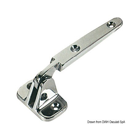 Charnière En laiton chromé pour ouverture écoutille Charnières Haute Qualité 8033137129643 38.825.01