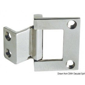 Charnières excentriques pour portes à col haut Le lot de 2 - Osculati Charnières Haute Qualité 8033137129933 38.924.00