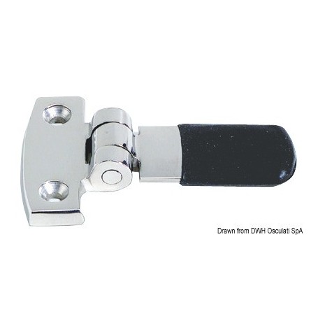 Bloque-vitres/portes coulissant Le lot de 2 - Osculati Compas, bloque-porte et équerres 8033137127366 38.156.00