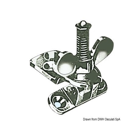 Ecrous avec support Le lot de 2 Compas, bloque-porte et équerres 8033137127571 38.169.20