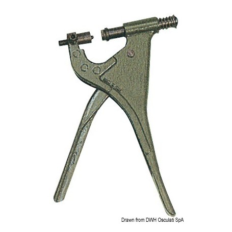 Pince pour boutons - Osculati Accessoires Capotes et Auvents  10.299.85