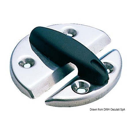 Ferme-portes Le lot de 4 - Osculati Serrures et loquets 8033137004582 38.116.70