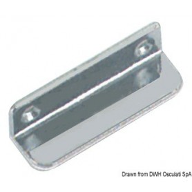 Platines de butée en  L Le lot de 4 Serrures et loquets 8033137127953 38.183.05