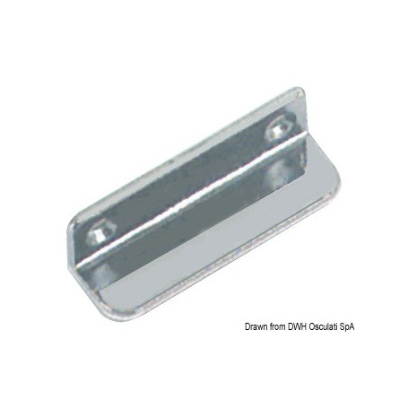 Platines de butée en  L Le lot de 4 Serrures et loquets 8033137127953 38.183.05