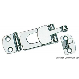 Fermeture à levier Le lot de 2 Verrou, Sauterelle et Grenouillère 8033137128141 38.195.00