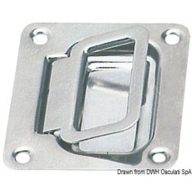 Poignée en inox poli Le lot de 2 - Osculati Lève plancher 8033137004865 38.218.21