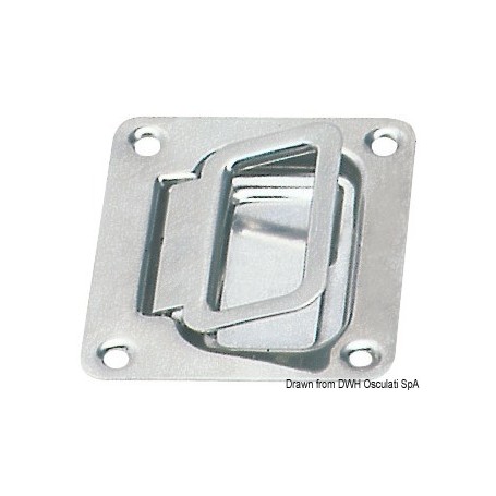 Poignée en inox poli Le lot de 2 - Osculati Lève plancher 8033137004865 38.218.21