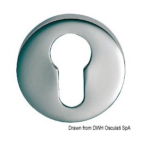 Rosaces pour serrures, fournies par paires Serrures et loquets 8033137018336 38.348.61