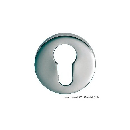 Rosaces pour serrures, fournies par paires Serrures et loquets 8033137018336 38.348.61