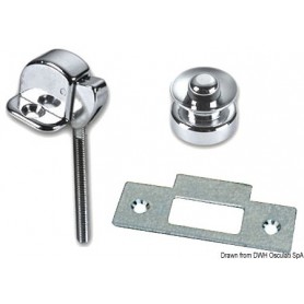 Déclic bouton 38x20 Serrures et loquets 8033137052644 38.309.20