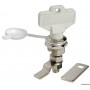 Batteuse En laiton chromé, avec capuchon de protection étanche - Osculati Serrures et loquets 8033137128509 38.310.50