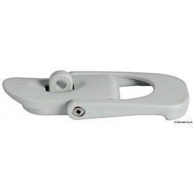 Fermeture pour coquerons Fabriquée en techno polymère Le lot de 2 - Osculati Verrou, Sauterelle et Grenouillère 8033137057373 38