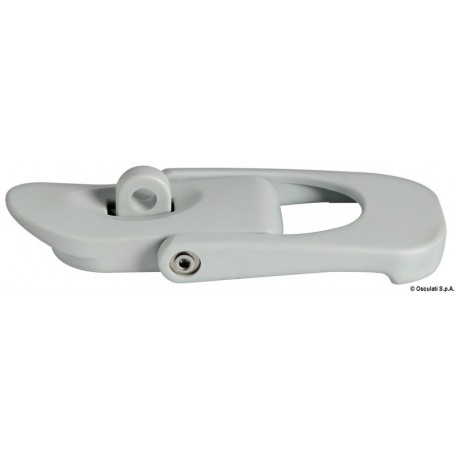 Fermeture pour coquerons Fabriquée en techno polymère Le lot de 2 - Osculati Verrou, Sauterelle et Grenouillère 8033137057373 38