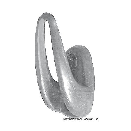 Crochet pour vêtements Le lot de 10 - Osculati Crochet et Porte-manteau 8033137004575 38.105.65