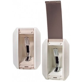 KIT DOUCHE BLANCHE FUTURE - Imnasa Douche et douchette  41250005