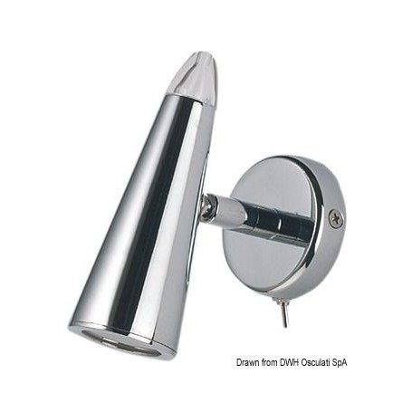 Spot Argo en laiton chromé Eclairage intérieur 8033137084867 13.485.01