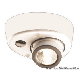 Spot  Gyro ext. 12V10W - Batsystem Eclairage intérieur 8033137045660 13.870.74