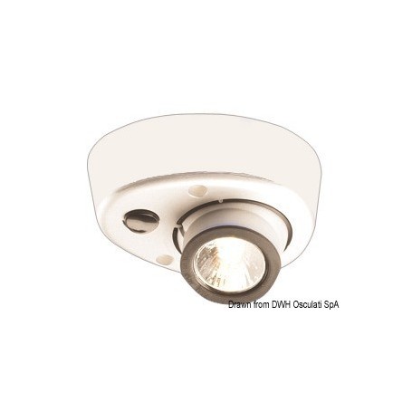 Spot  Gyro ext. 12V10W - Batsystem Eclairage intérieur 8033137045660 13.870.74