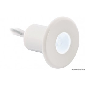 LED unique blanc de courtoisie Le lot de 4 - Osculati Eclairage intérieur 8033137039119 13.183.08