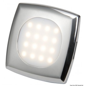 Spot LED Square - Osculati Eclairage intérieur 8033137057731 13.443.41