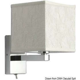 Spot tête de lit FORESTI E SUARDI articulé en laiton moulé sous pression Eclairage intérieur 8033137084850 13.483.11