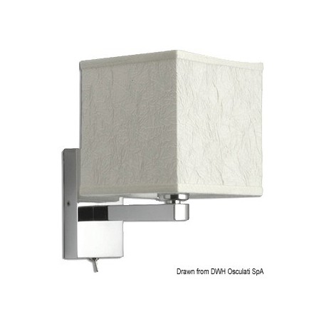 Spot tête de lit FORESTI E SUARDI articulé en laiton moulé sous pression Eclairage intérieur 8033137084850 13.483.11