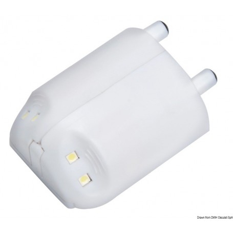 Lumière de courtoisie LED automatique Feton 2 Le lot de 2 - Osculati Eclairage intérieur 8033137085284 13.851.07
