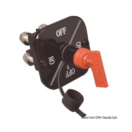 Coupe-batterie bipol. 200Amp - Osculati Coupe-batteries / Coupleurs 8033137035159 14.386.05