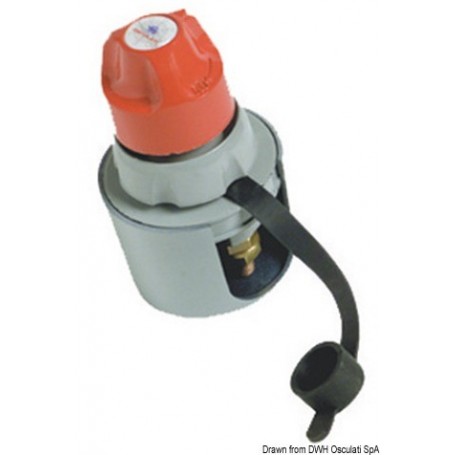 Coupe-batterie Heavy Duty - Osculati Coupe-batteries / Coupleurs 8033137013256 14.382.01