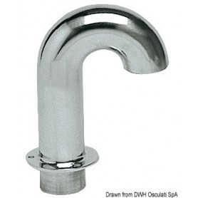 Passe-câble à pipe inox - Osculati Prise 220 V et 12 V camping 8033137091247 14.481.92