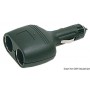 Double prise d'alimentation 12 V Le lot de 2 - Osculati Prises et allume-cigares 8033137091445 14.519.16