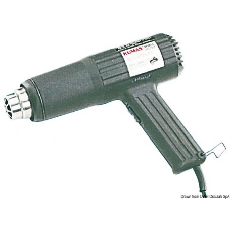 Pistolet à air chaud x gaines Cosses et Cables électriques  14.122.12