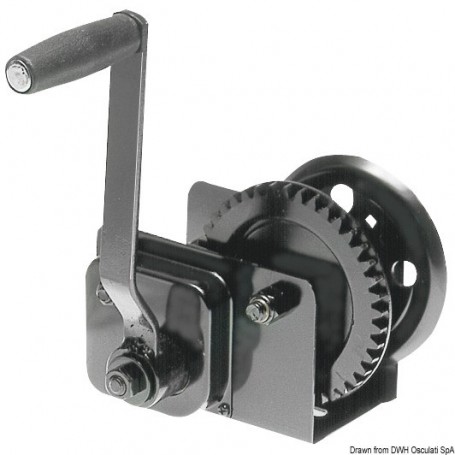 Treuil SPX Brake Winch max 630 kg - Osculati accessoires remorque 8033137070341 02.252.00