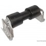 Rouleau central Ellebi avec étrier - Osculati accessoires remorque 8033137069635 02.040.75