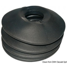 Soufflet en caoutchouc pour crochet Le lot de 4 - Osculati accessoires remorque 8033137067747 02.010.70