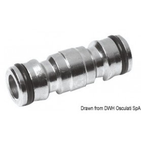 Raccord en laiton chromé Le lot de 3 - Osculati Pompe de lavage et tuyau 8033137124839 36.189.06