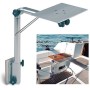 SUPPORT LATERAL TABLE ALUMINIUM - Forma table et pied de table  90700239
